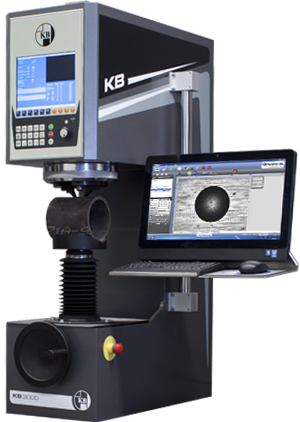 Universal Hardness Tester KB 250 - 3000 Video