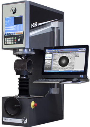 Universal Härteprüfer KB 250 - 3000 Video Universal Härteprüfer KB 250 - 3000 Video